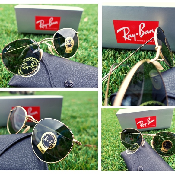 **RAYBAN**ROUND 3447 001 50MM** - Picture 2 of 8